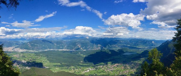 Panorama Sarnonico (Fondo - Mendola)