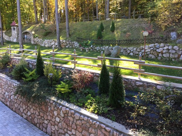 Foto del giardino Sporminore (Val di Non)