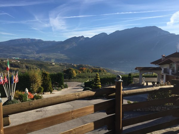 Vista dalla struttura