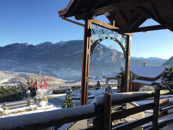 Vista dalla struttura