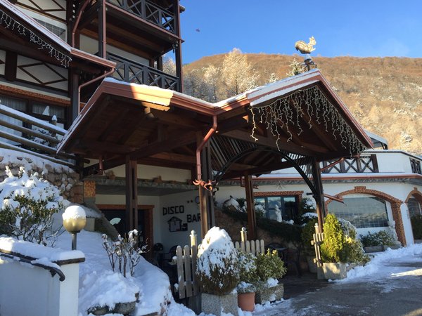 Foto esterno in inverno Scoiattolo