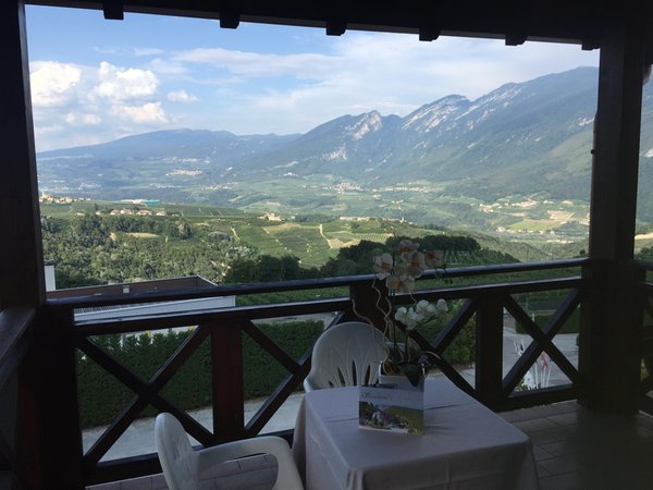 Vista dalla struttura