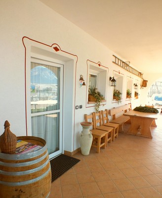 Foto della terrazza