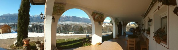 Foto della terrazza