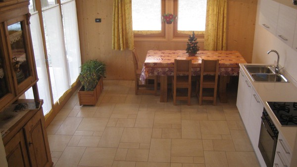 The living area Farmhouse apartments Il Granello