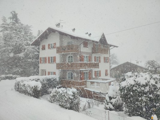 Foto Außenansicht Ferienwohnungen auf dem Bauernhof Il Granello