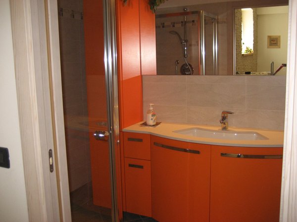 Foto del bagno Appartamenti in agriturismo Il Granello