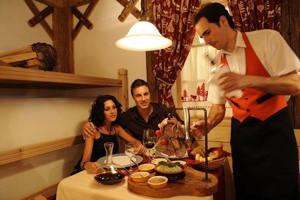 The restaurant Sanzeno (Val di Non) Fior di Melo