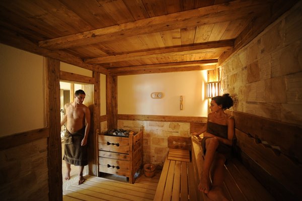 Photo of the sauna Sanzeno