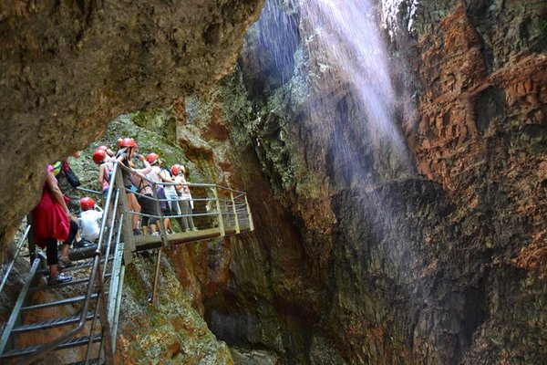 Foto estiva di presentazione Parco Fluviale Novella