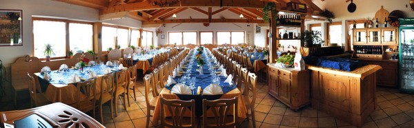 Das Restaurant Coredo (Taio - Predaia) Predaia