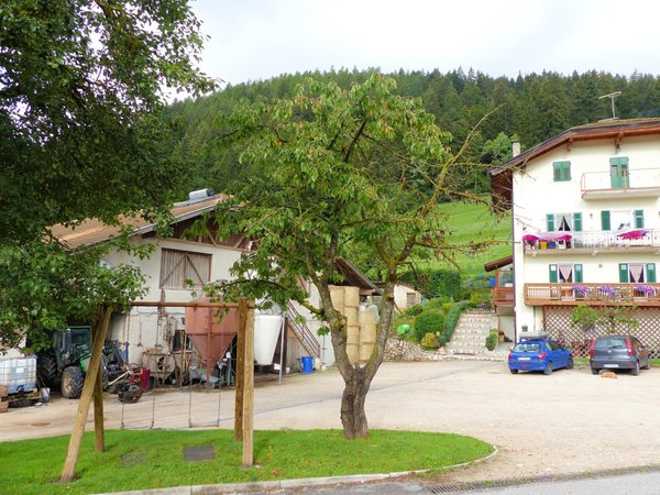 Foto esterno in estate Mas da la Val