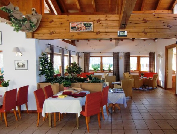 Il ristorante Sarnonico (Fondo - Mendola) Golf Dolomiti