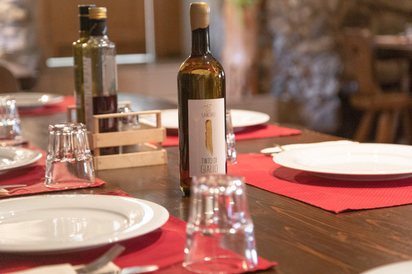 The restaurant Sporminore (Val di Non) Sandro