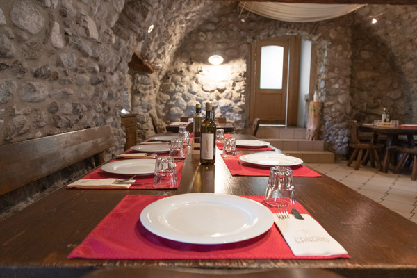 The restaurant Sporminore (Val di Non) Sandro