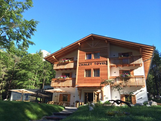 Foto esterno Ristorante Chalet Tovel