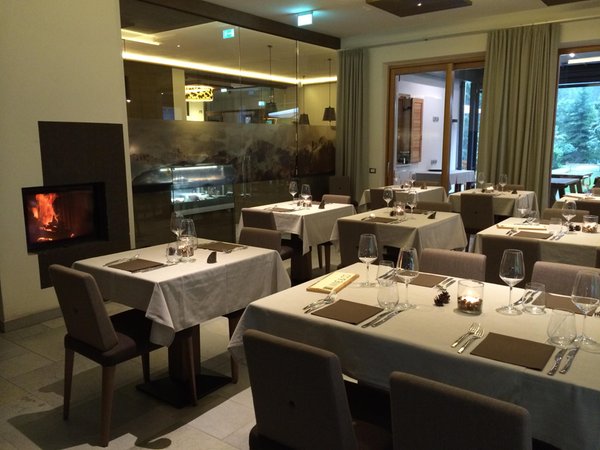 Das Restaurant Tuenno (Nonstal) Chalet Tovel
