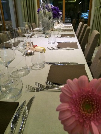 Das Restaurant Tuenno (Nonstal) Chalet Tovel