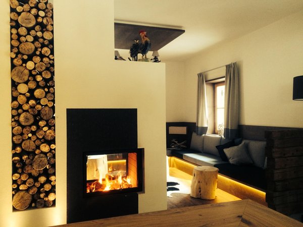 Foto einiger Details Chalet Tovel