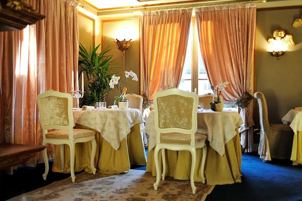 Il ristorante Ronzone Orsogrigio