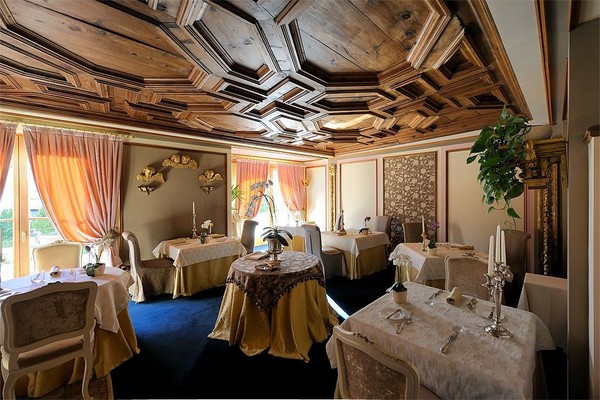 Il ristorante Ronzone Orsogrigio