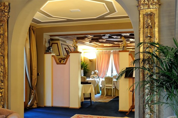 Il ristorante Ronzone Orsogrigio