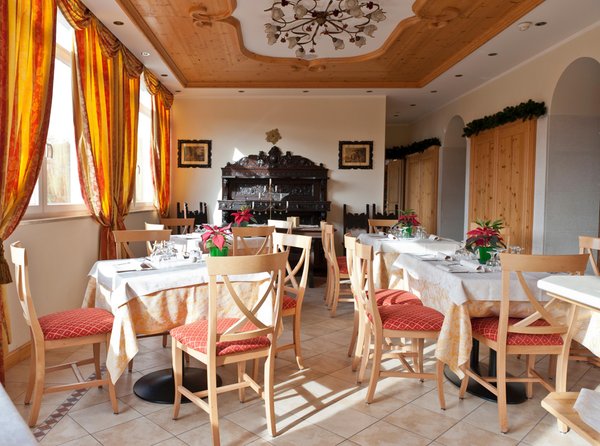 Das Restaurant Ronzone Stella delle Alpi Wellness & Resort