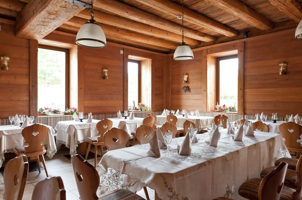 Das Restaurant Ronzone Stella delle Alpi Wellness & Resort