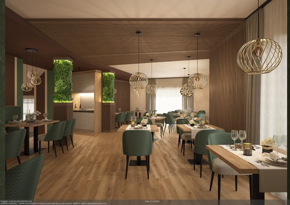 The restaurant Rumo Stübelè - Cavallino Experience