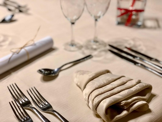 The restaurant Sarnonico (Fondo - Mendola) Waldheim - Chalet Al Bosco