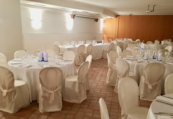 The restaurant Sarnonico (Fondo - Mendola) Waldheim - Chalet Al Bosco