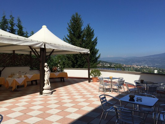 Photo of the terrace