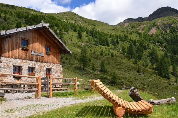 Foto Außenansicht Stierbergalm