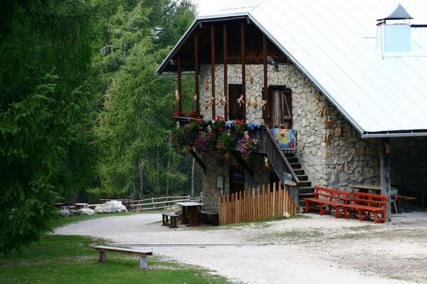 Foto esterno Malga di Coredo