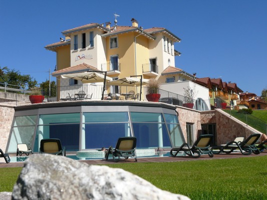 Foto Außenansicht Wellness Center La Quiete Resort