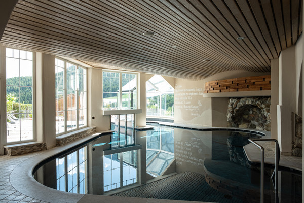 Foto della piscina coperta