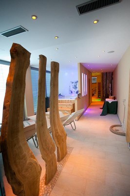 Photo of the wellness area Wellness Center Agritur Leita