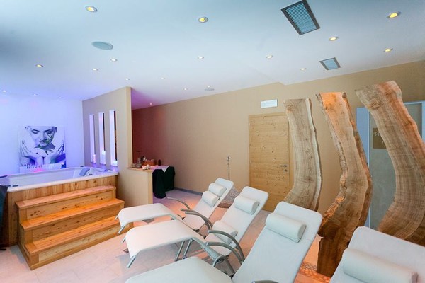 Photo of the wellness area Wellness Center Agritur Leita