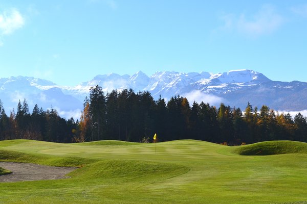 Foto estiva di presentazione Dolomiti Golf Club