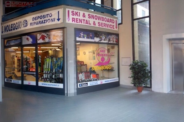 Immagine Noleggio sci e snowboard Skipoint