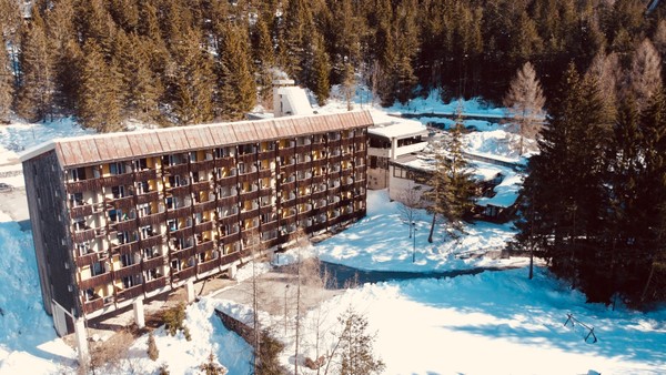 Foto esterno Hotel Boite