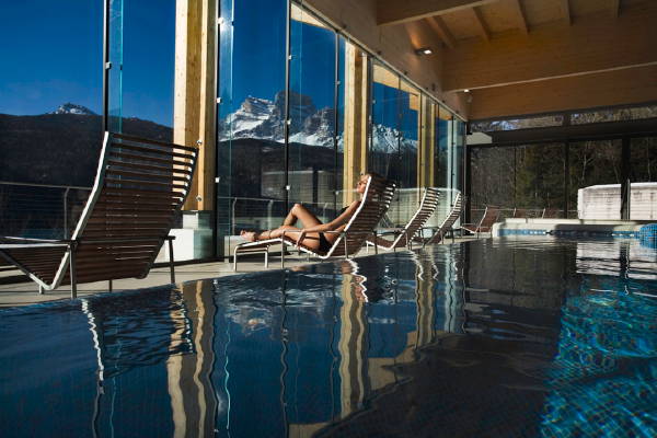Foto della piscina coperta