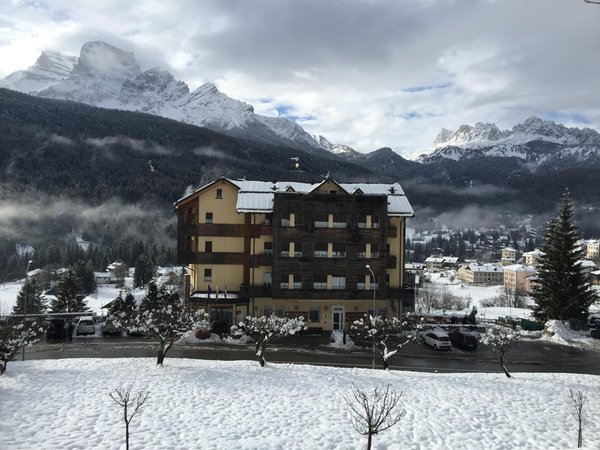 Foto invernale di presentazione Antelao Dolomiti Mountain Resort