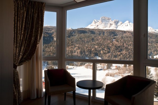 Die Gemeinschaftsräume Antelao Dolomiti Mountain Resort