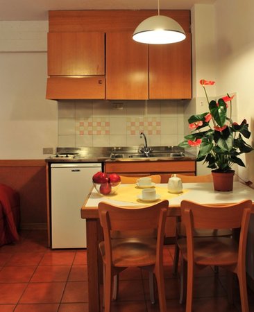 Foto della cucina Corte