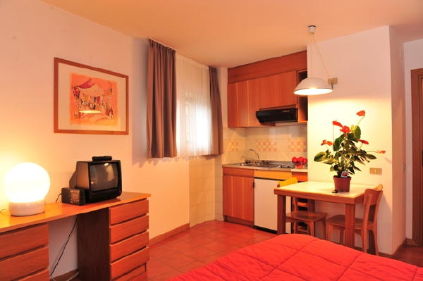 Foto della camera Residence Corte