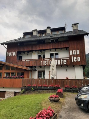 Foto esterno Hotel San Leo