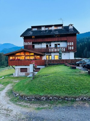 Foto esterno Hotel San Leo
