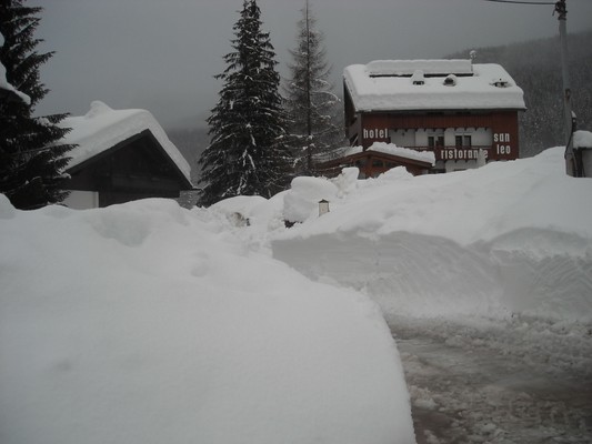 Foto Außenansicht Hotel San Leo