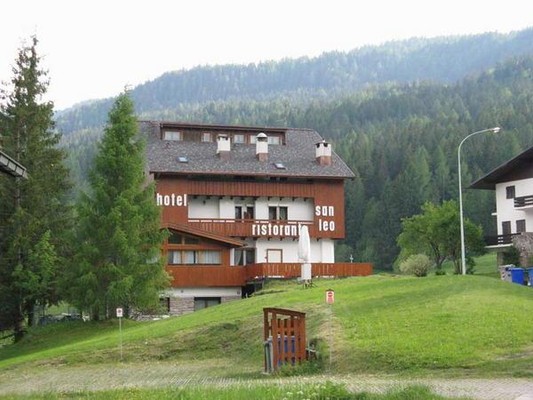 Foto esterno Hotel San Leo